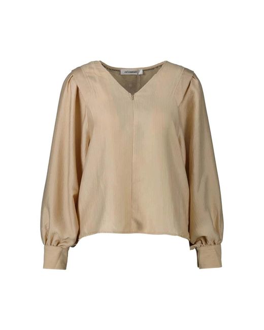 co'couture Natural Blouses