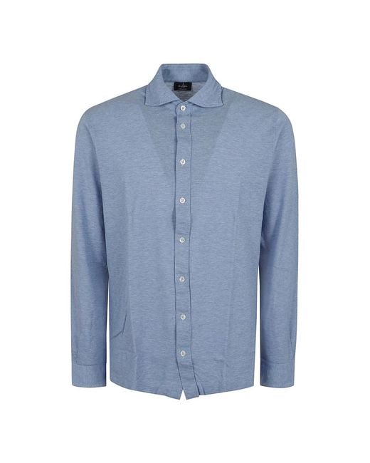 Cardigans Barba Napoli de hombre de color Blue