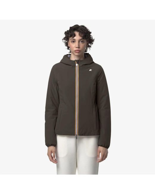 Light Jackets K-Way de color Black