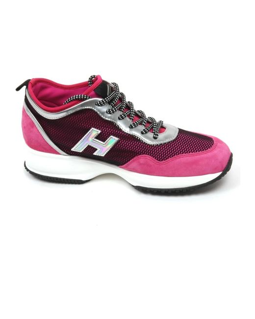 Hogan Purple Sneakers