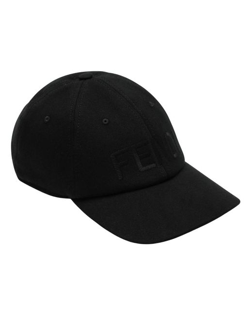 Caps Fendi de hombre de color Black