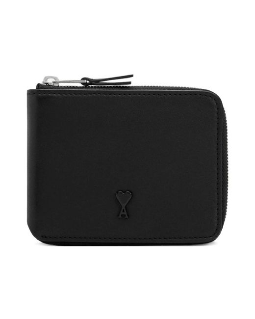 AMI Black Wallets & Cardholders for men