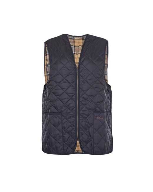 Barbour Blue Vests for men