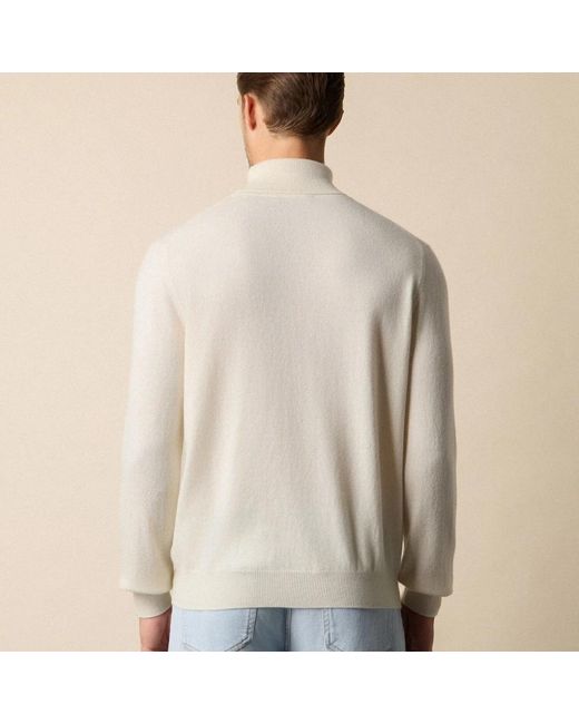 Cashmere Knitwear Brooks Brothers de hombre de color Natural