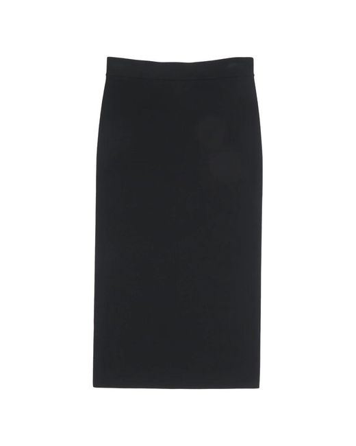 Max Mara Black Midi Skirts