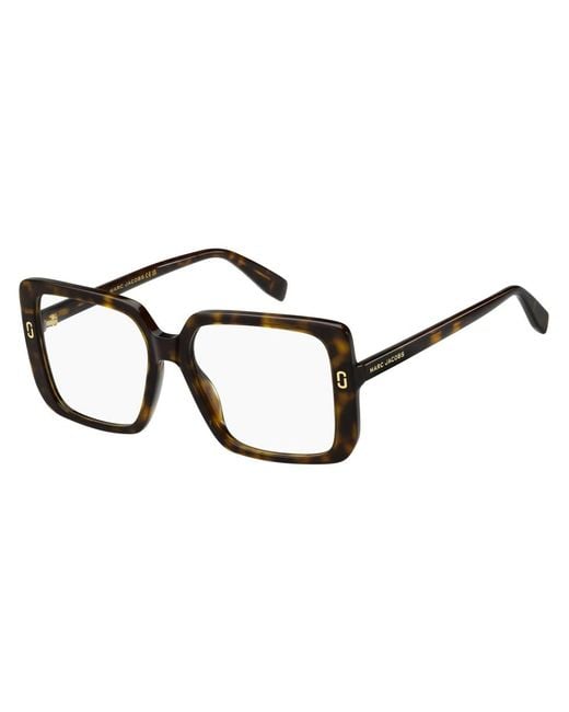 Marc Jacobs Brown Glasses
