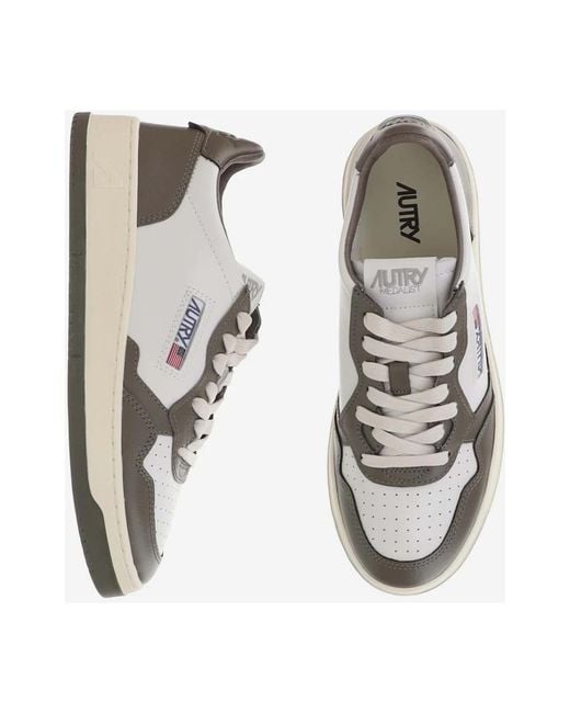 Autry White Sneakers for men