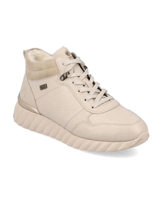 Sneakers Remonte de color Natural