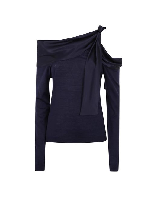 Long Sleeve Tops Alberta Ferretti de color Blue