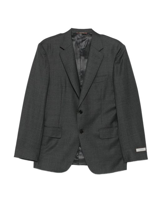 Canali Black Blazers for men