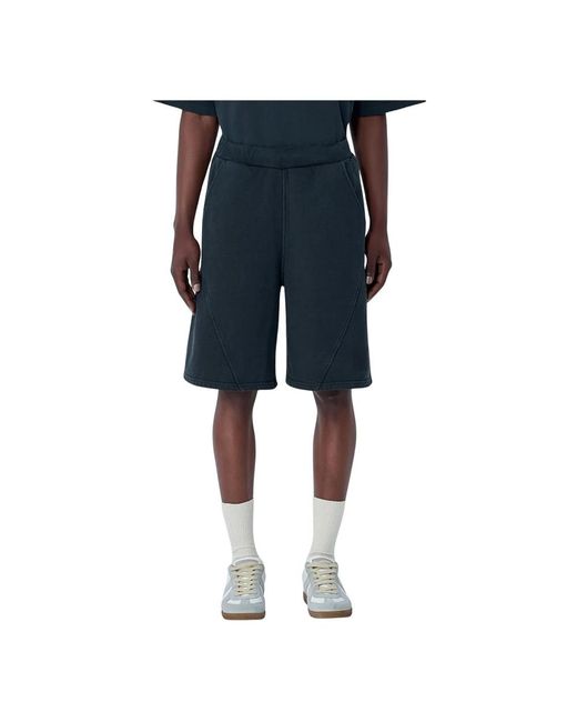 Champion Blue Long Shorts for men