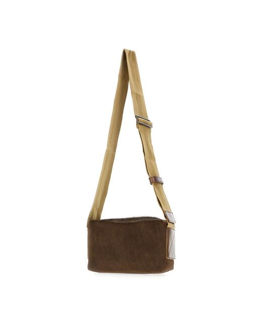 Uma Wang Natural Cross Body Bags