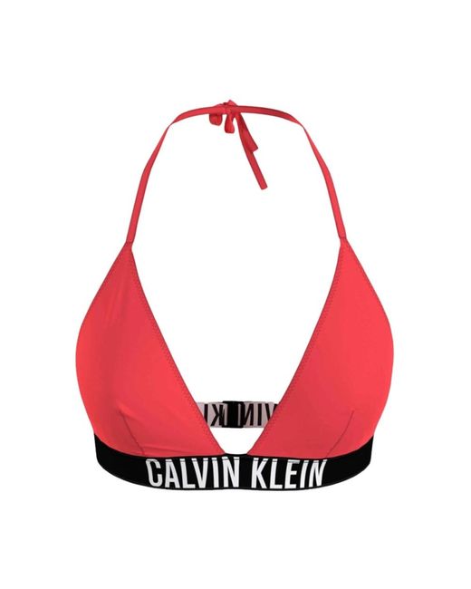 Bikinis di Calvin Klein in Red