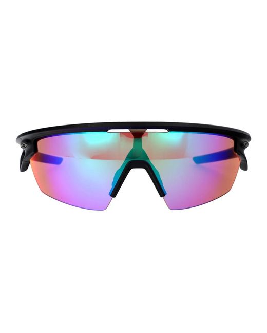 Oakley Blue Stylische sonnenbrille für ultimativen schutz