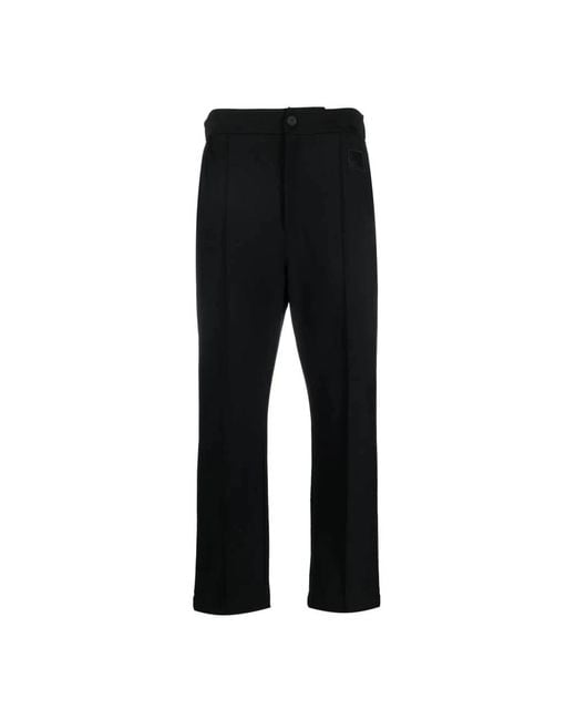 Opening Ceremony Black Straight Trousers for men