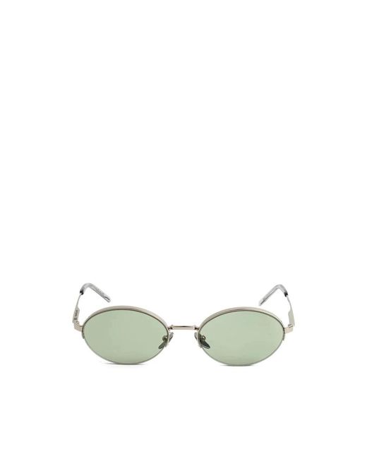 Kaleos Eyehunters White Sunglasses
