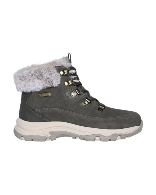 Winter Boots di Skechers in Gray