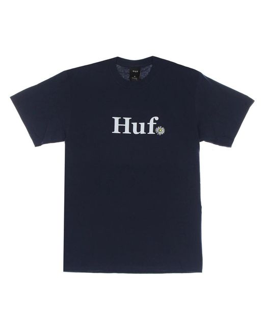 Huf Blue T-Shirts for men