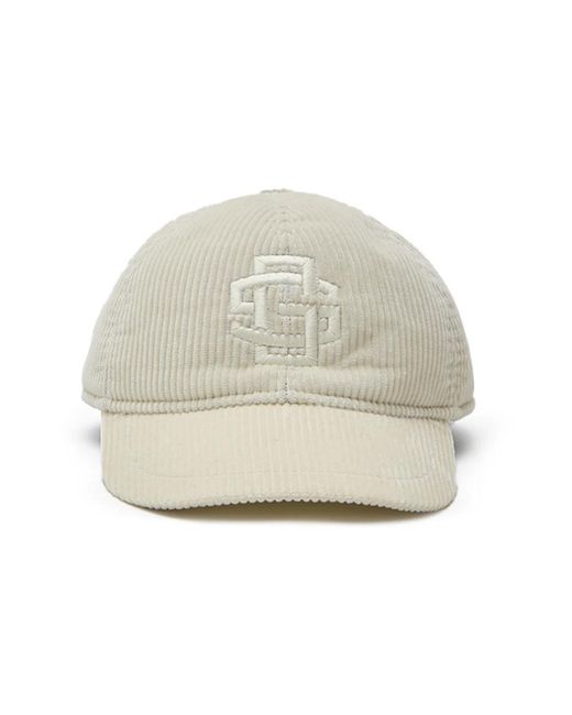 Gran Sasso Baseball Cap Aus Samt in Natural für Herren