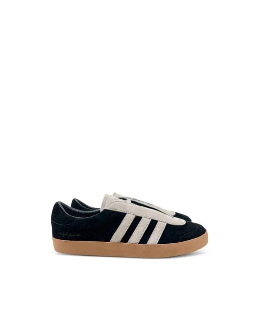 Y-3 Blue Sneakers for men