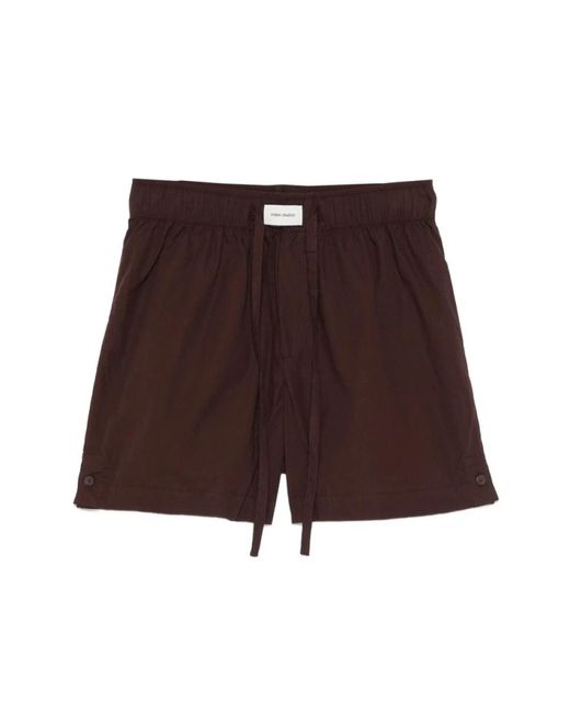 Entire studios Brown Short Shorts