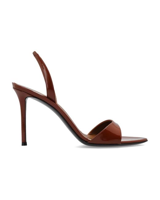 Giuseppe Zanotti High Heel Sandals in het Brown