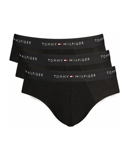 Tommy Hilfiger Black Bottoms for men