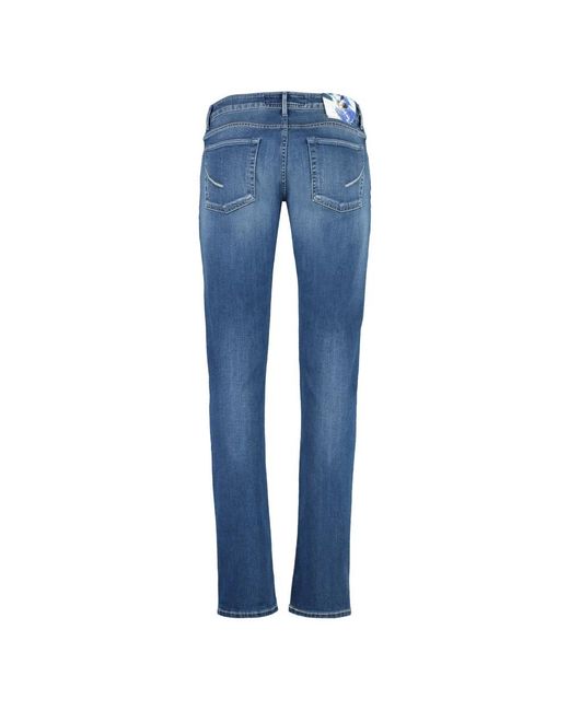 C P Company Blue Slim Fit Jeans for men