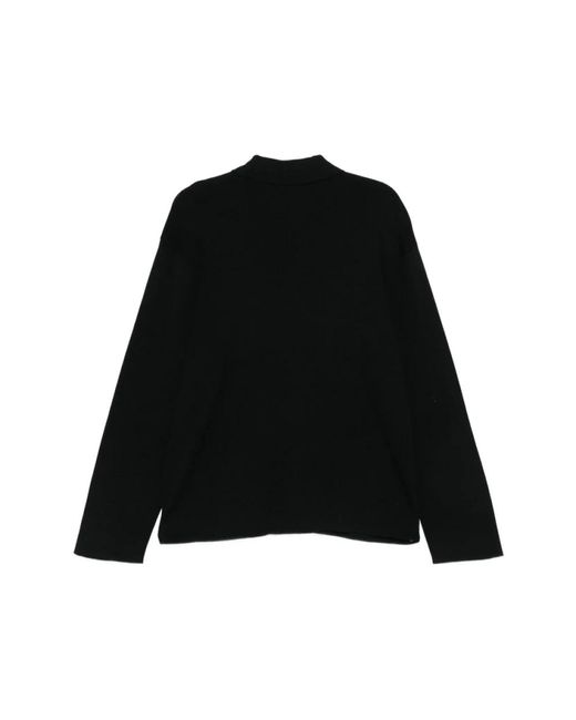 Seven Gauge Black Cardigans for men