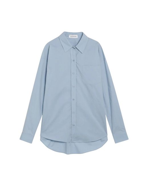 Frankie Shop Blue Shirts