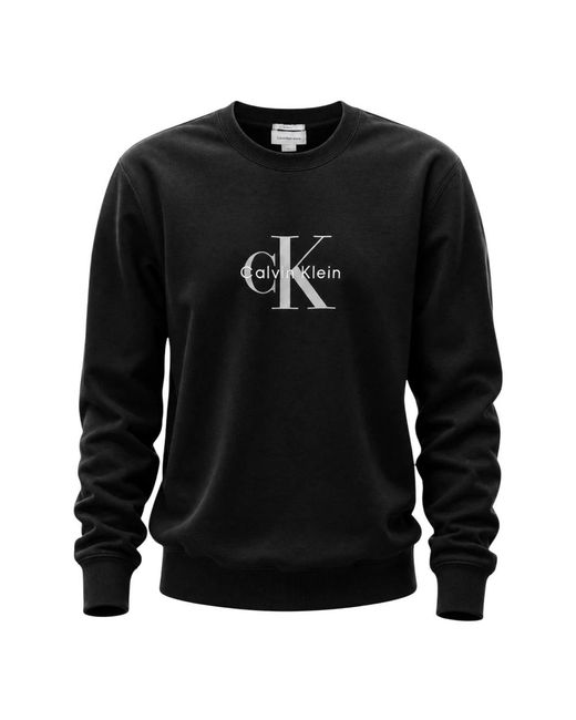 Calvin Klein Black Sweatshirts for men
