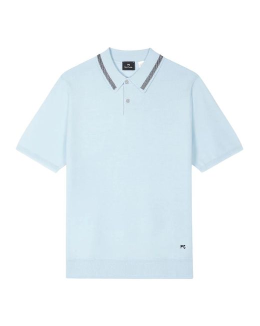 Paul Smith Blue Polo Shirts for men