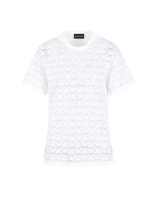 Emporio Armani White T-Shirts