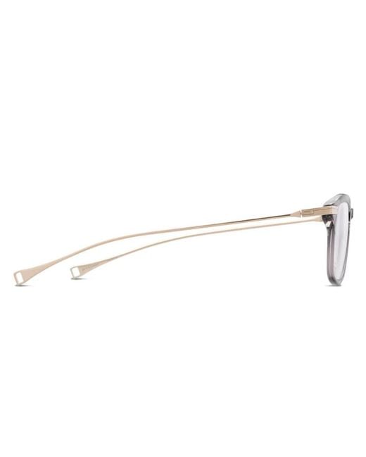 Glasses Dita Eyewear en coloris Metallic
