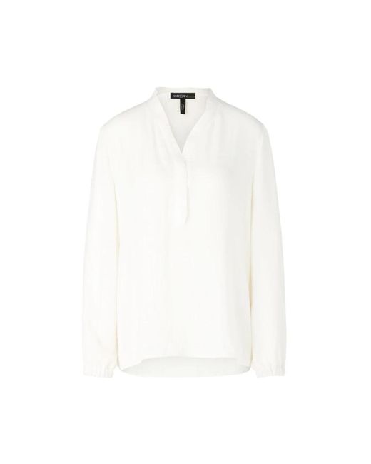Marc Cain Blouses in het White