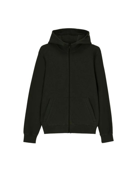 Ecoalf Black Zip-Throughs for men