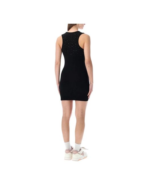 Off-White c/o Virgil Abloh Black Short Dresses
