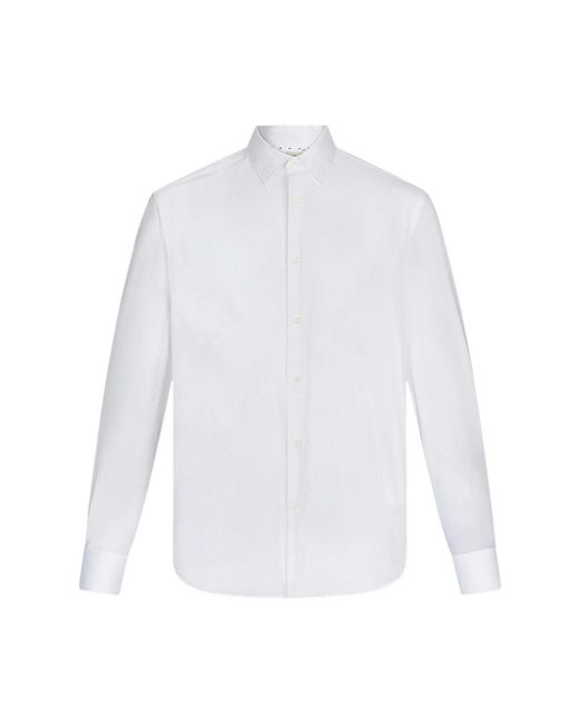 Liu Jo White Casual Shirts for men