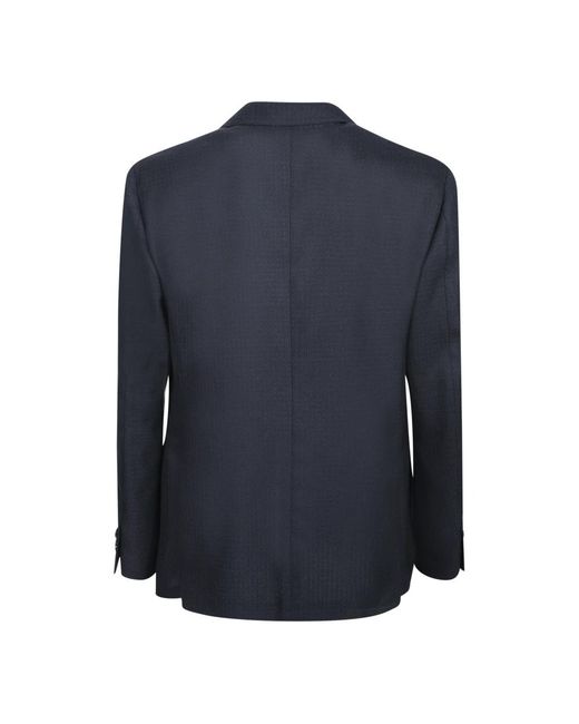 Lardini Blue Blazers for men