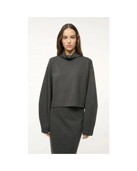 Turtlenecks Staud en coloris Gray