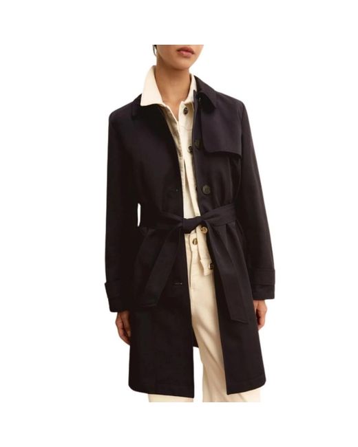 Marella Opera010 Trenchcoat in het Black