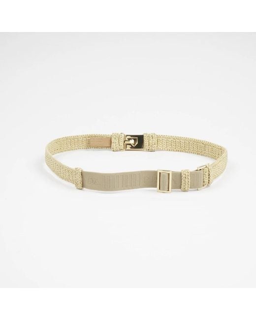 Prada Metallic Belts