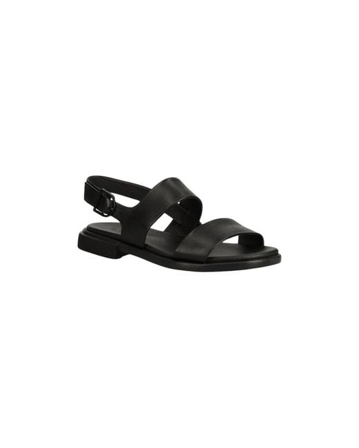 Flat Sandals Camper en coloris Black