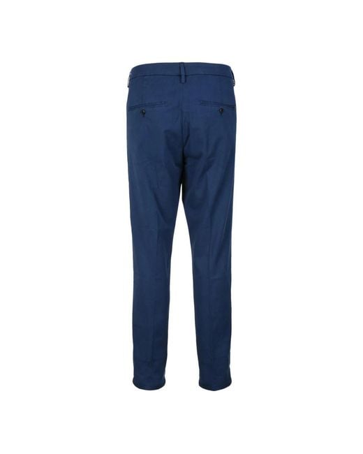 Dondup Blue Chinos for men