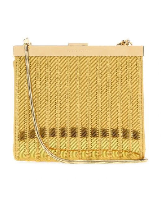 Alberta Ferretti Yellow Clutches