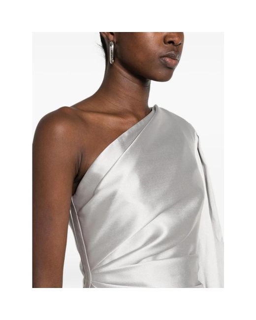 Solace London White Party Dresses