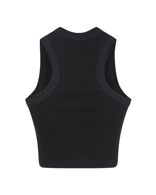 Givenchy Black Sleeveless Tops