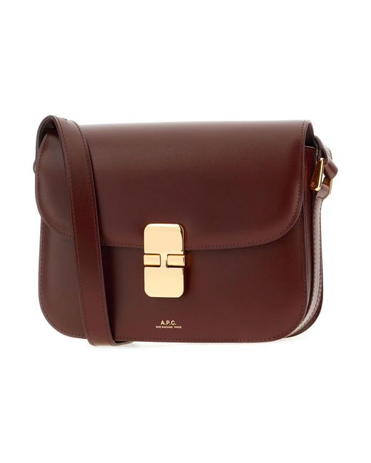Borse a tracolla di A.P.C. in Brown
