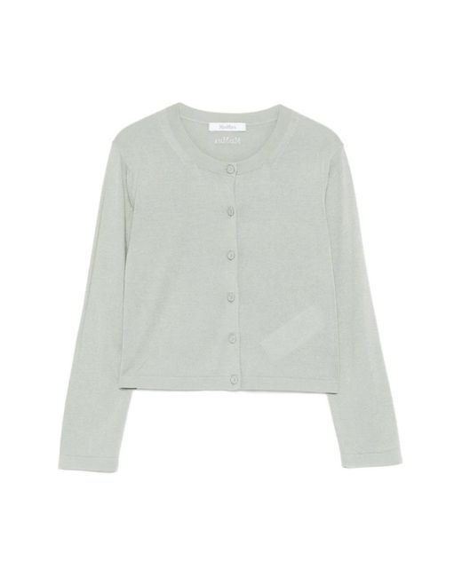 Cardigans Max Mara en coloris Gray