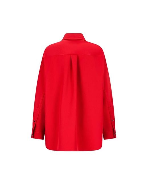 Bottega Veneta Shirts in het Red